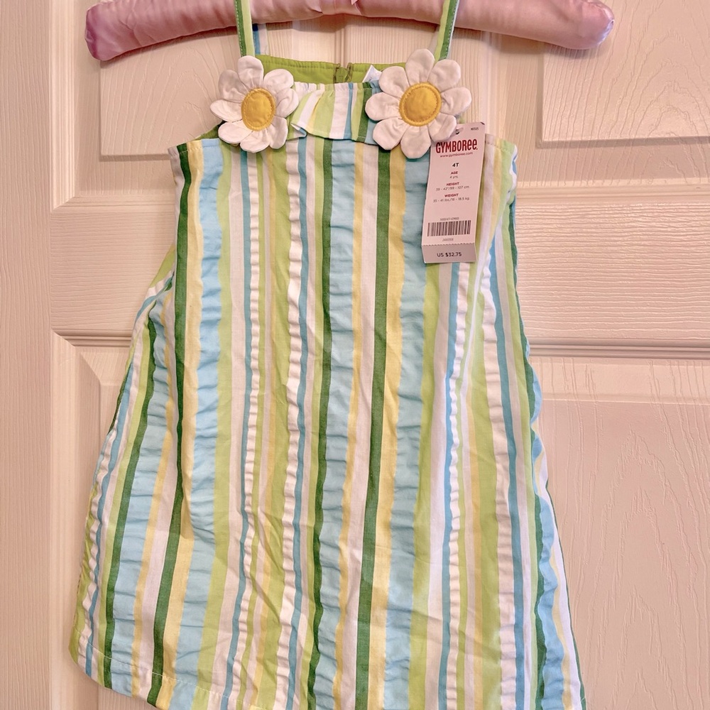 New! Girls 4T Gymboree Dress
